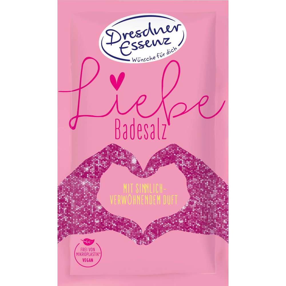 Produktabbildung Dresdner Essenz Badesalz, Liebe