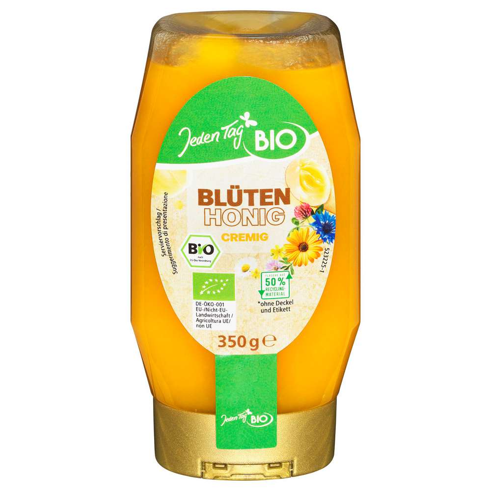 Produktabbildung Jeden Tag Bio Blütenhonig cremig