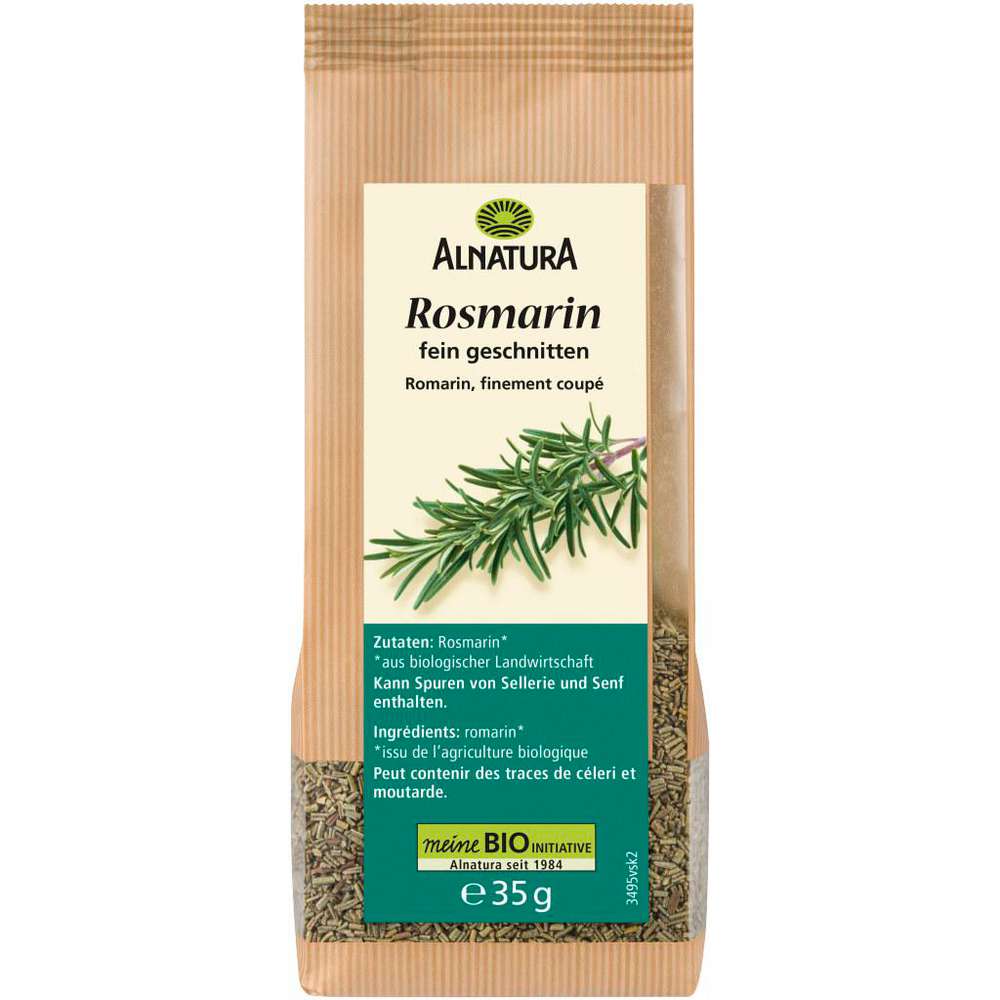 Produktabbildung Alnatura Bio Rosmarin, gerebelt