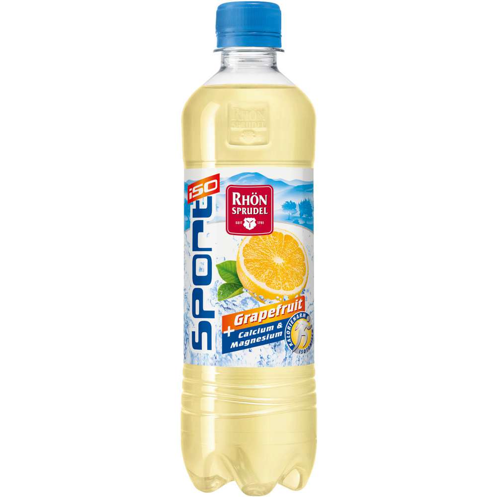 Produktabbildung Rhön Sprudel Iso Sport, Grapefruit