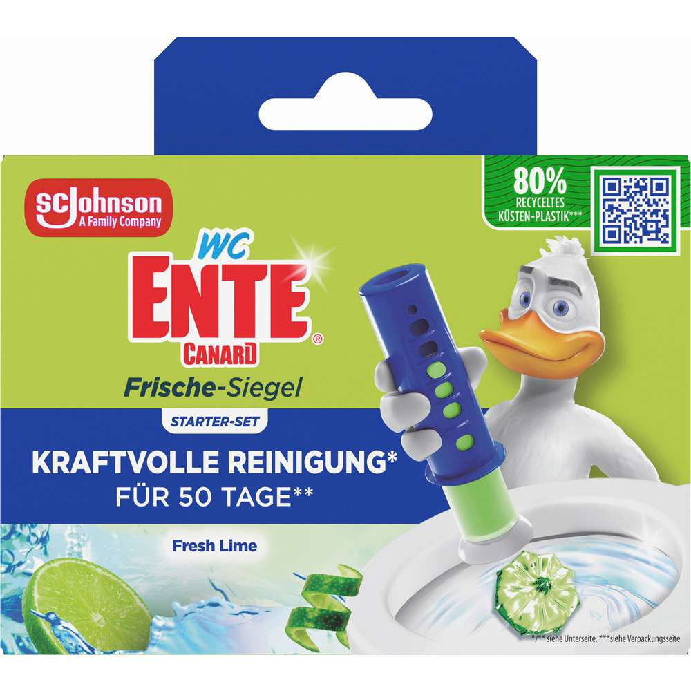 Produktabbildung WC Ente WC Frische-Siegel,  Fresh, Lime