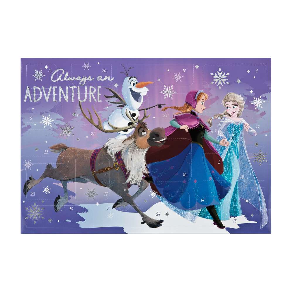 Produktabbildung Undercover Adventskalender Frozen