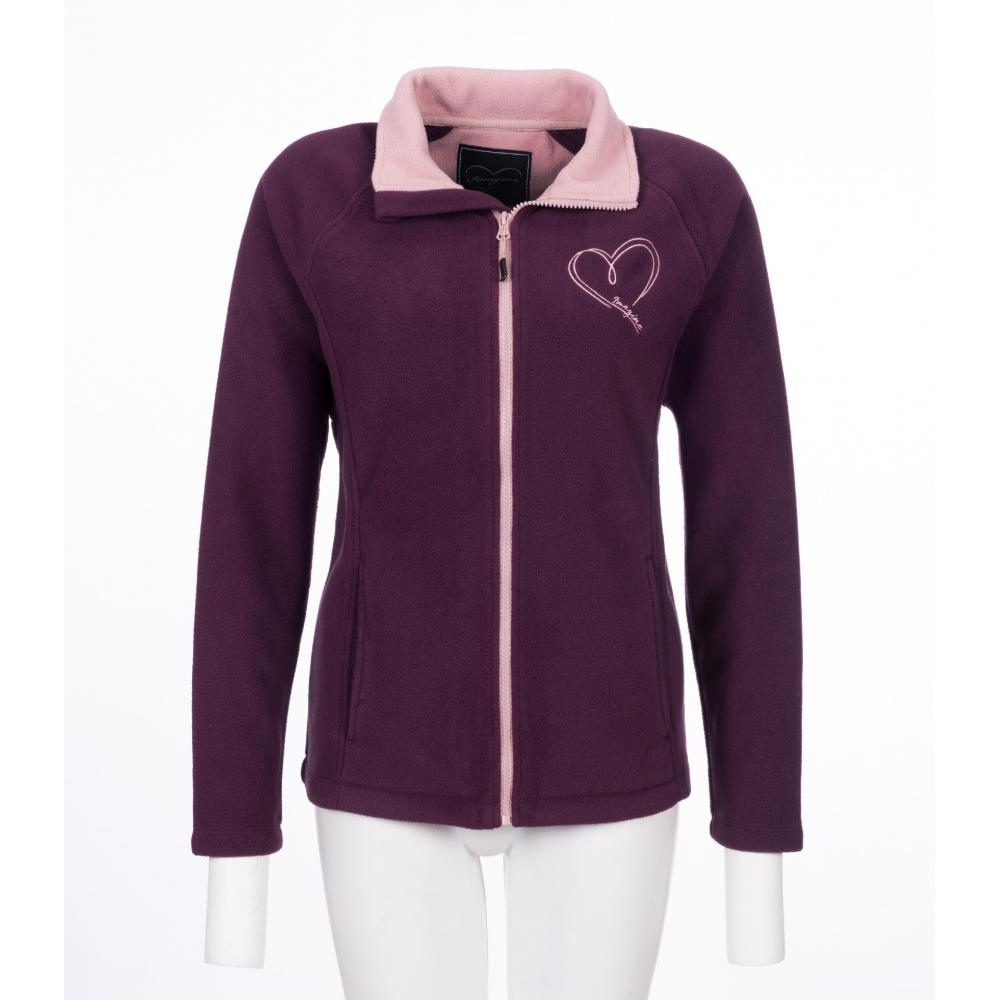 Produktabbildung keine Marke Damen- oder Herren-Fleecejacke, je Artikel