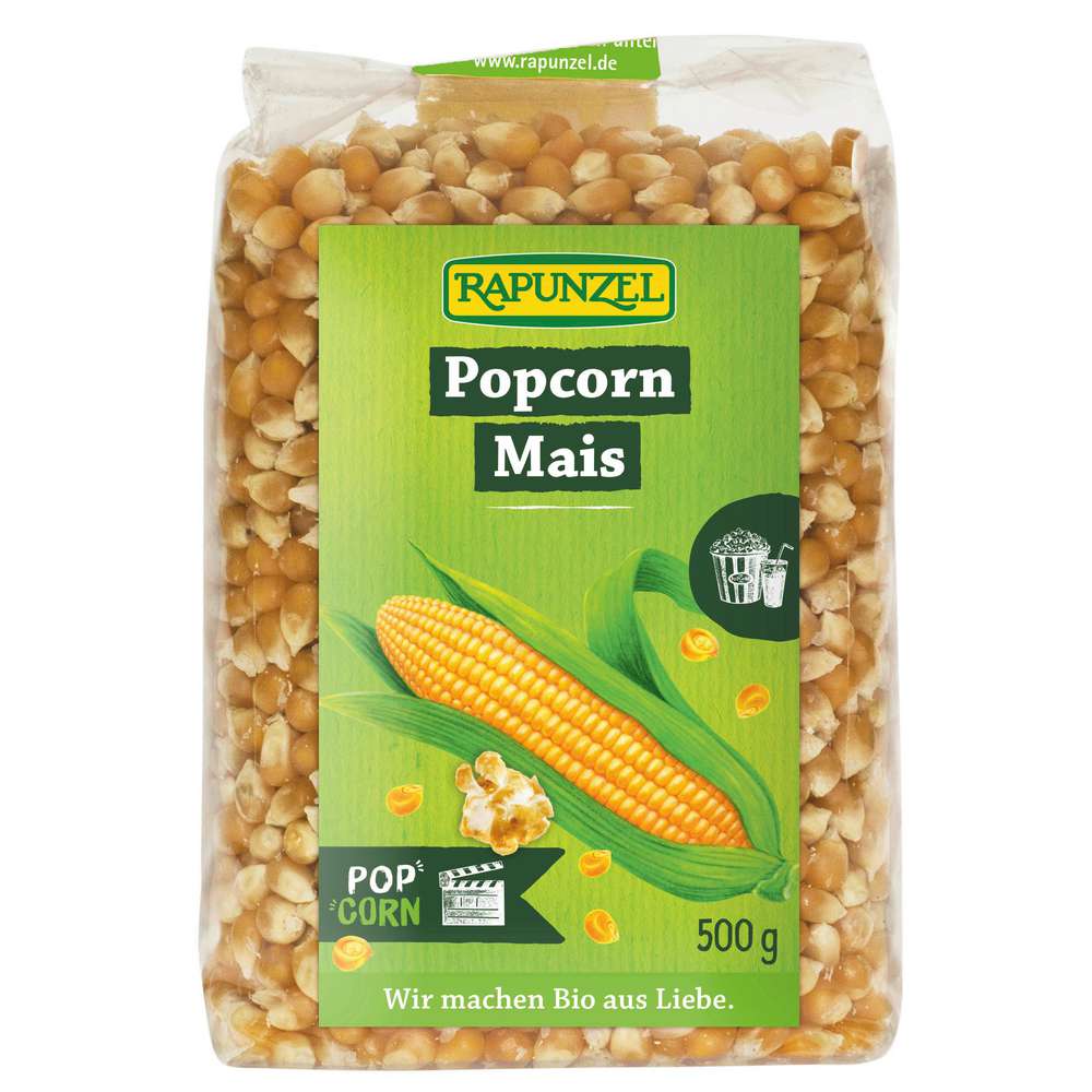 Produktabbildung Rapunzel Popcorn-Mais