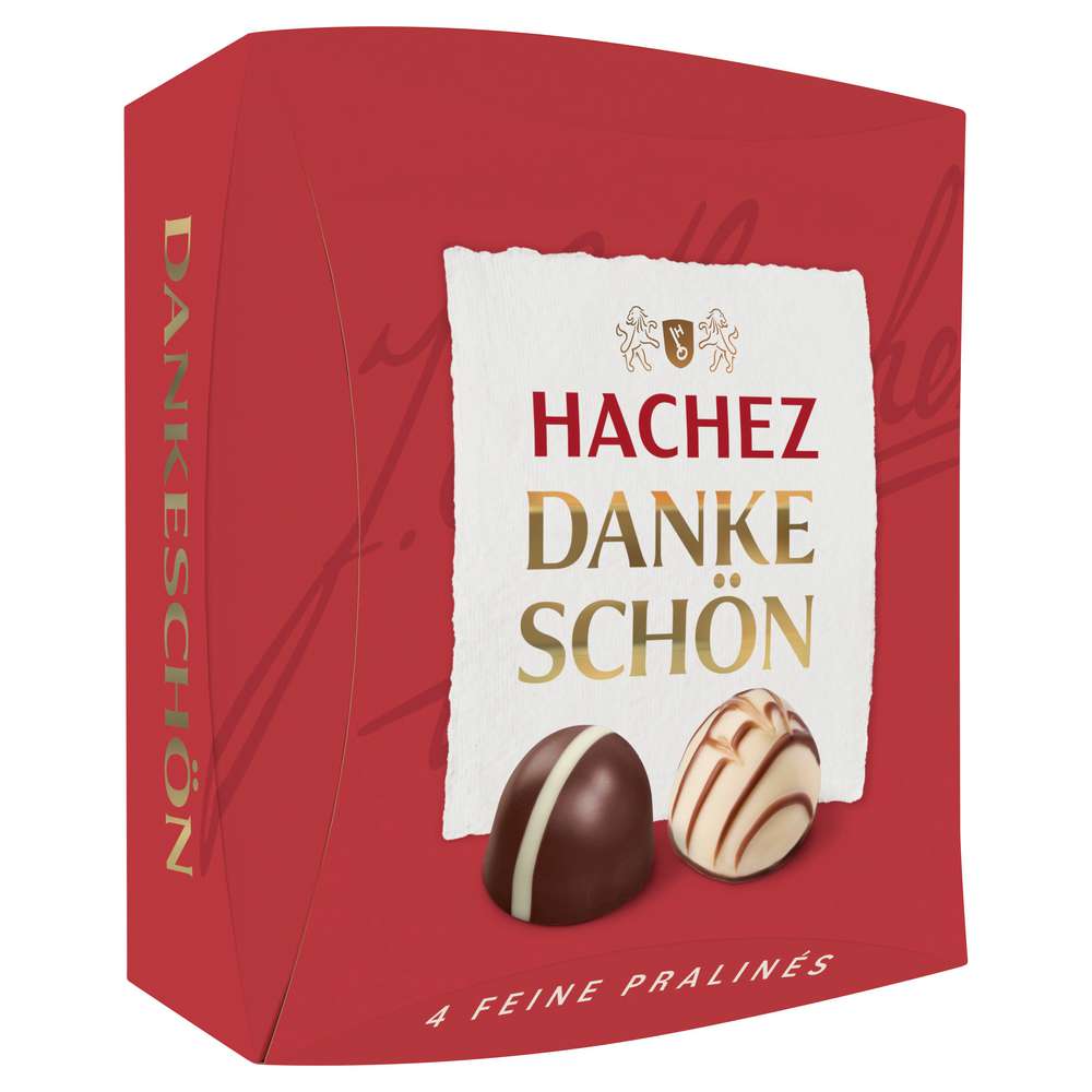 Produktabbildung Hachez Pralinen Dankeschön