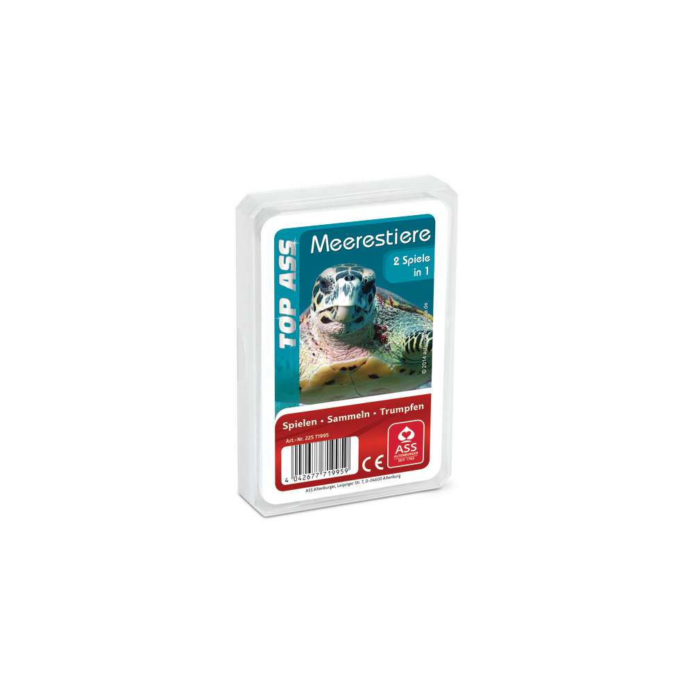 Produktabbildung Cartamundi Kartenspiel Meerestiere