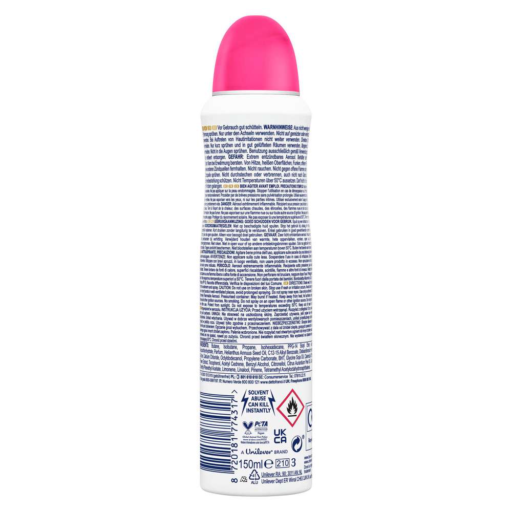Produktabbildung Dove Deospray advanced, Winterberry