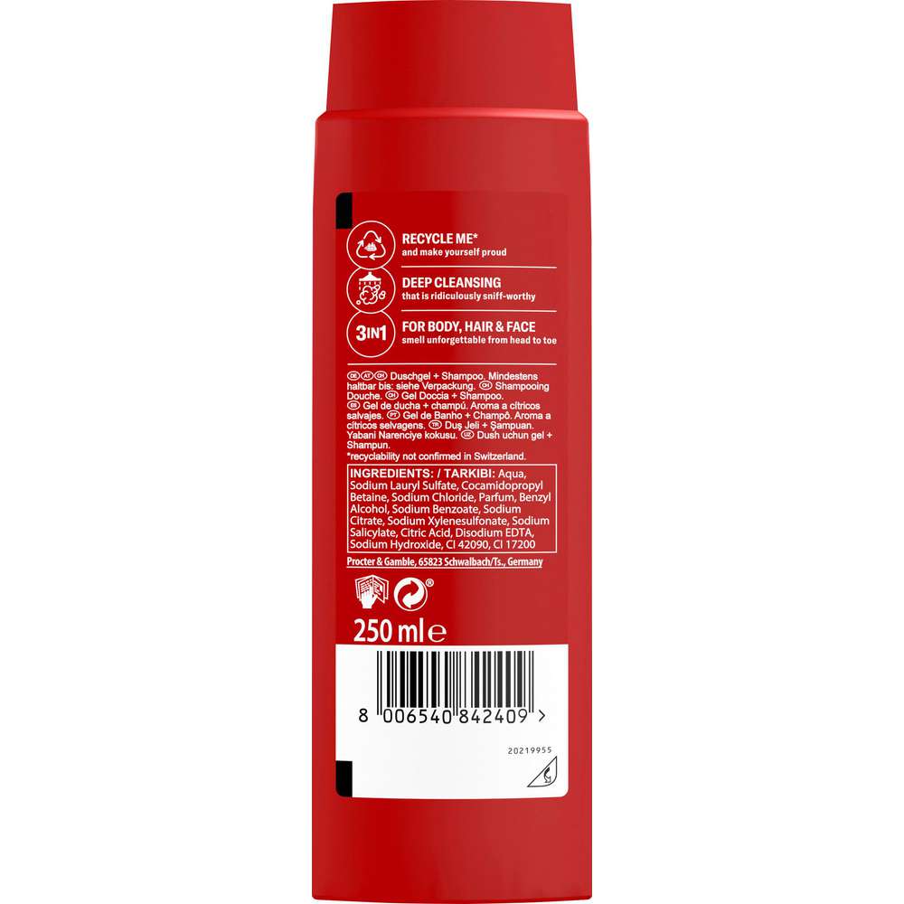 Produktabbildung Old Spice Duschgel, Wolfthorn