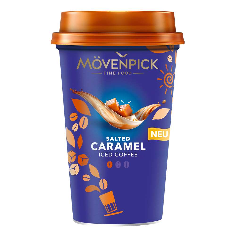 Produktabbildung Mövenpick Caffè Freddo, Caramel