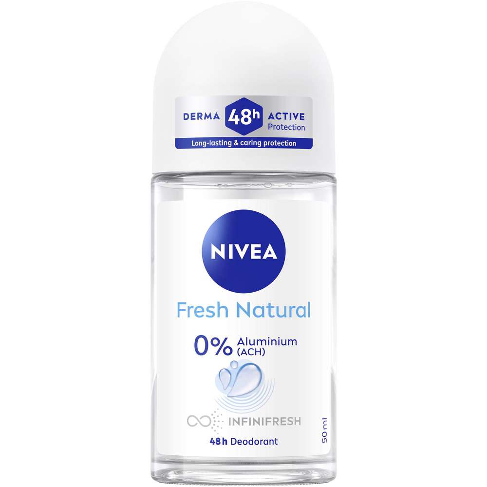 Produktabbildung Nivea Deo Roll-on, Fresh Natural