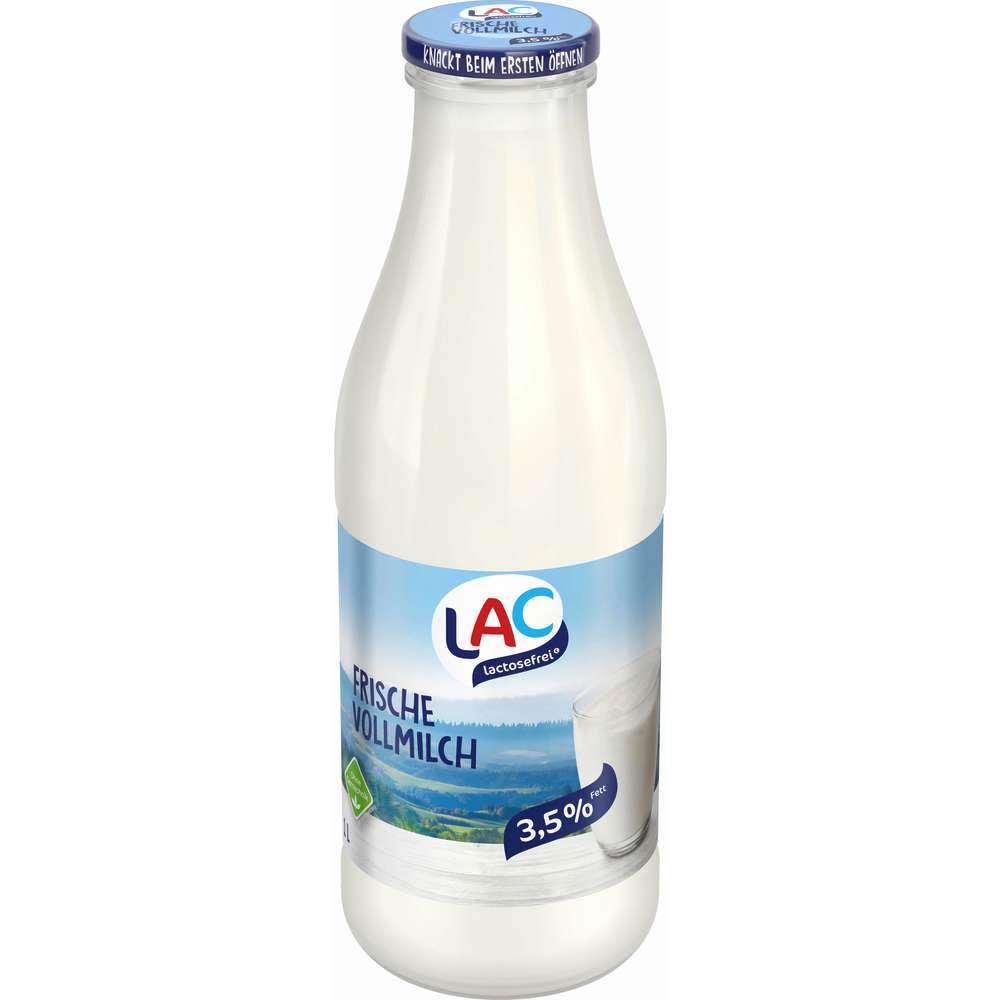 Produktabbildung LAC Frische Vollmilch, 3,5% Fett