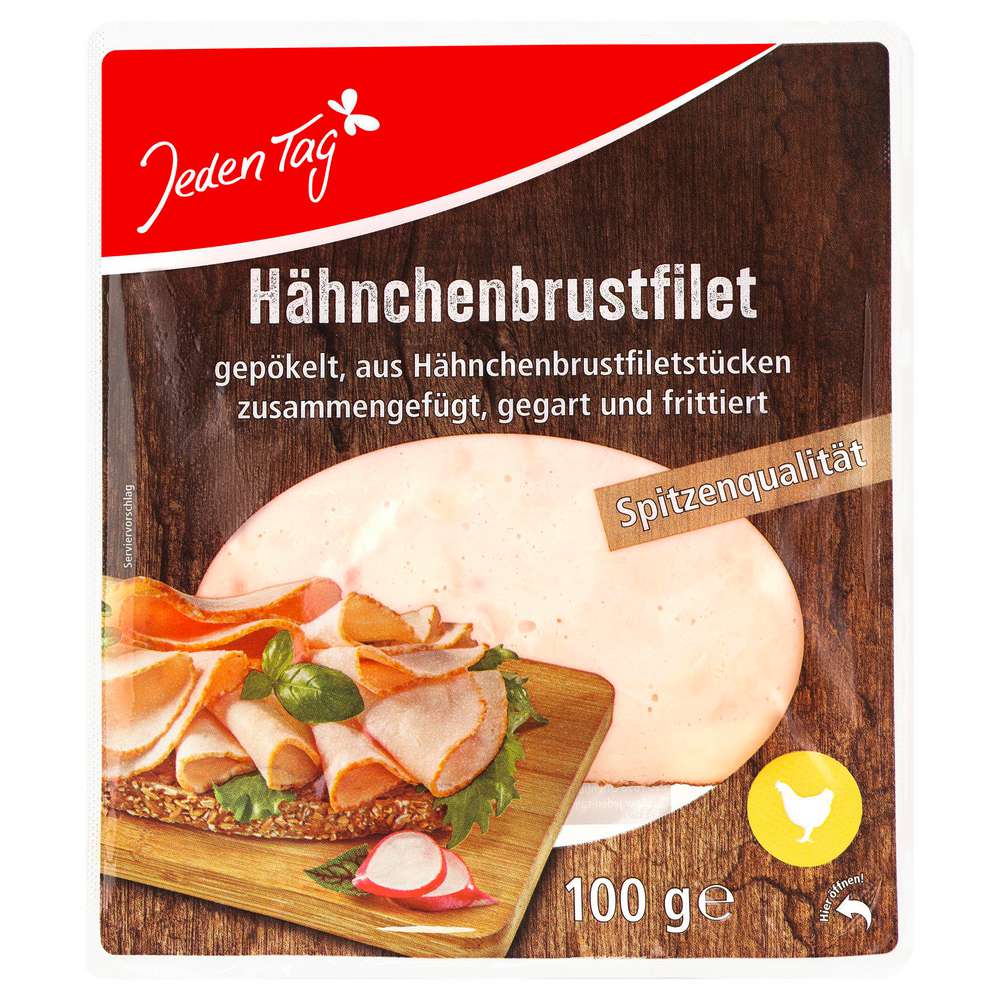 Produktabbildung Jeden Tag Hähnchenbrustfilet