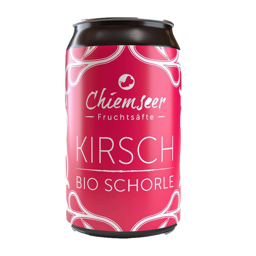 Produktabbildung Chiemseer Bio Schorle, Kirsch