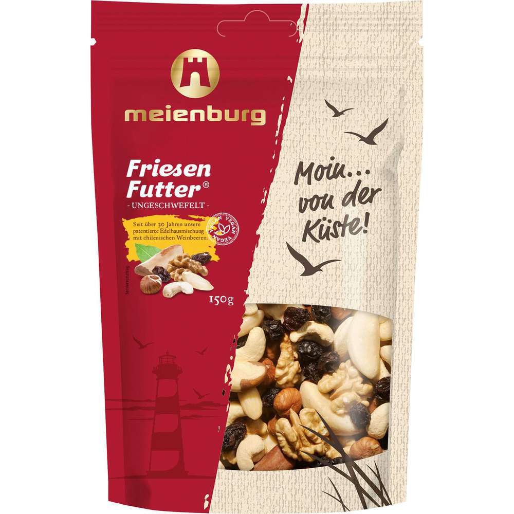 Produktabbildung Meienburg Nussmischung Friesenfutter, ungeschwefelt