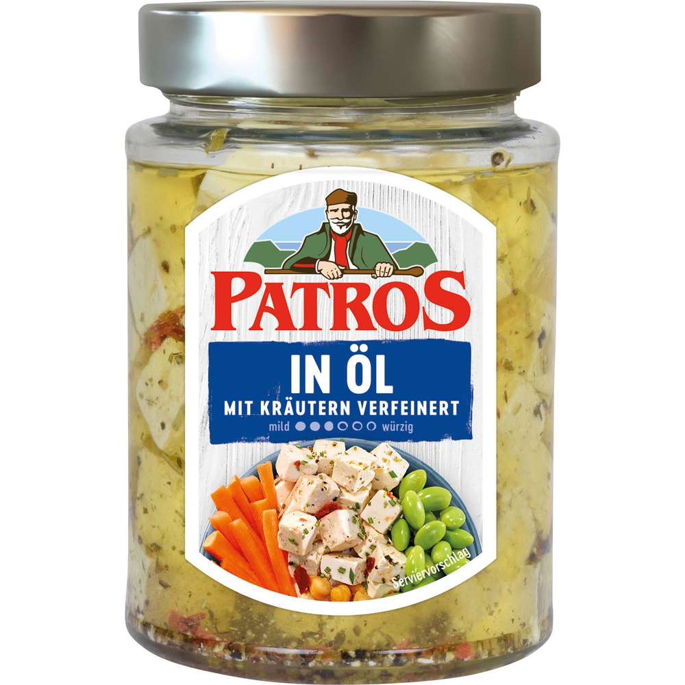 Produktabbildung Patros Hirtenkäse Würfel, Original