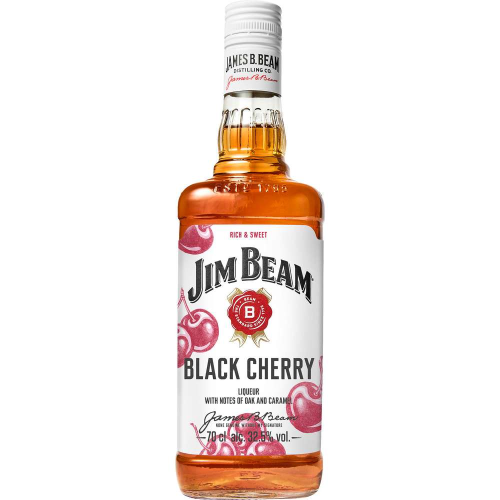 Produktabbildung Jim Beam Bourbon Whisky Black Cherry 40%