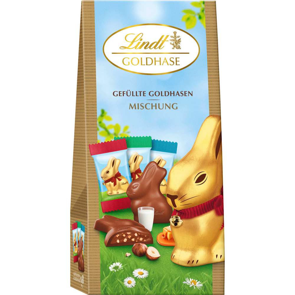 Produktabbildung Lindt Gold Bunny gefüllt Mix