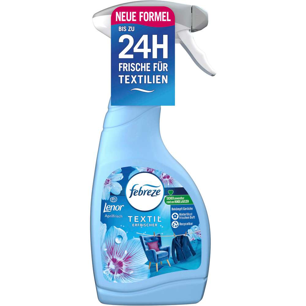 Produktabbildung Febreze Textilerfrischer Lenor, Aprilfrisch