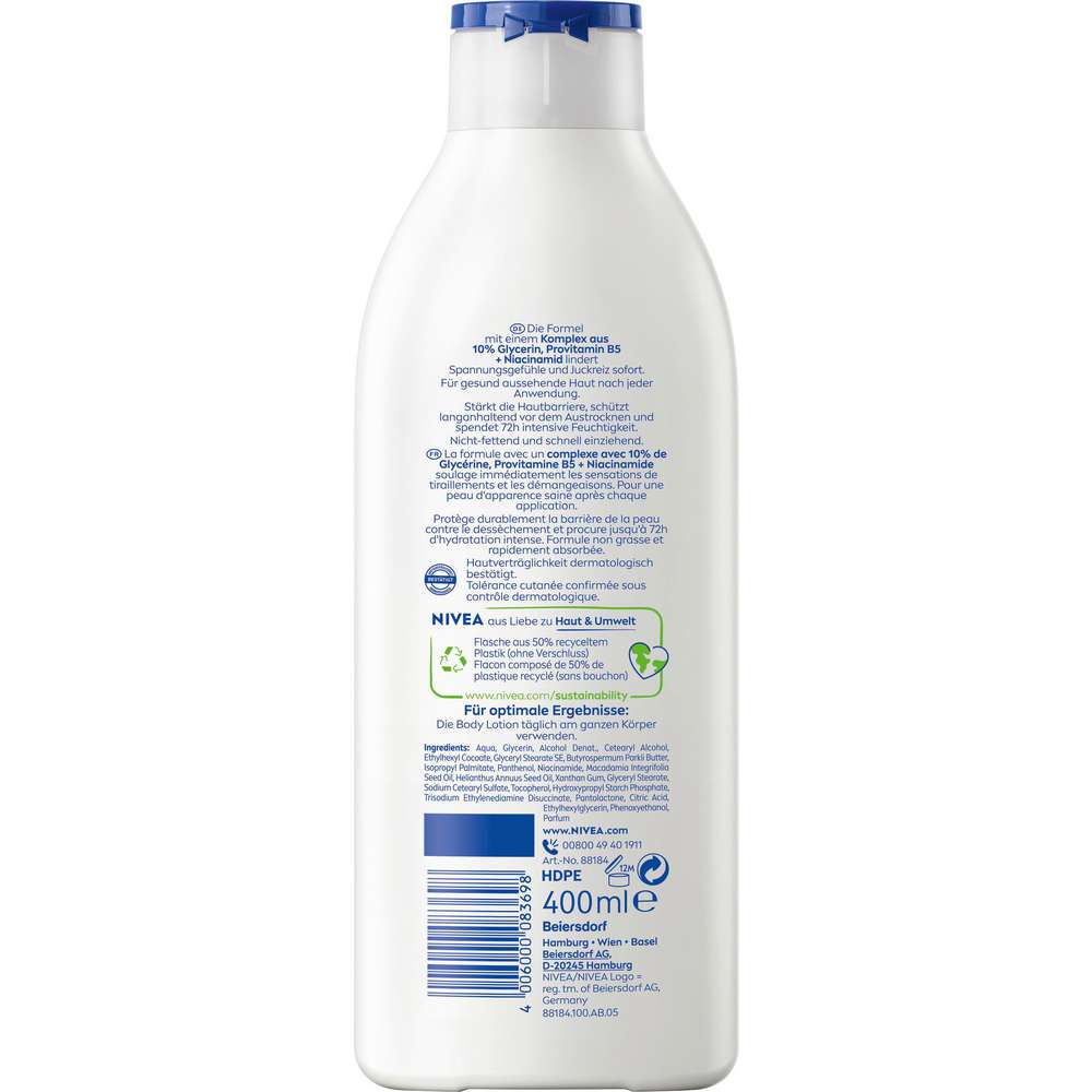 Produktabbildung Nivea Bodylotion, Repair & Care