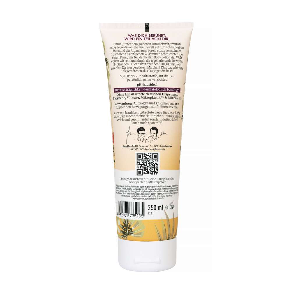 Produktabbildung Jean & Len Bodylotion, Arganöl-Feige
