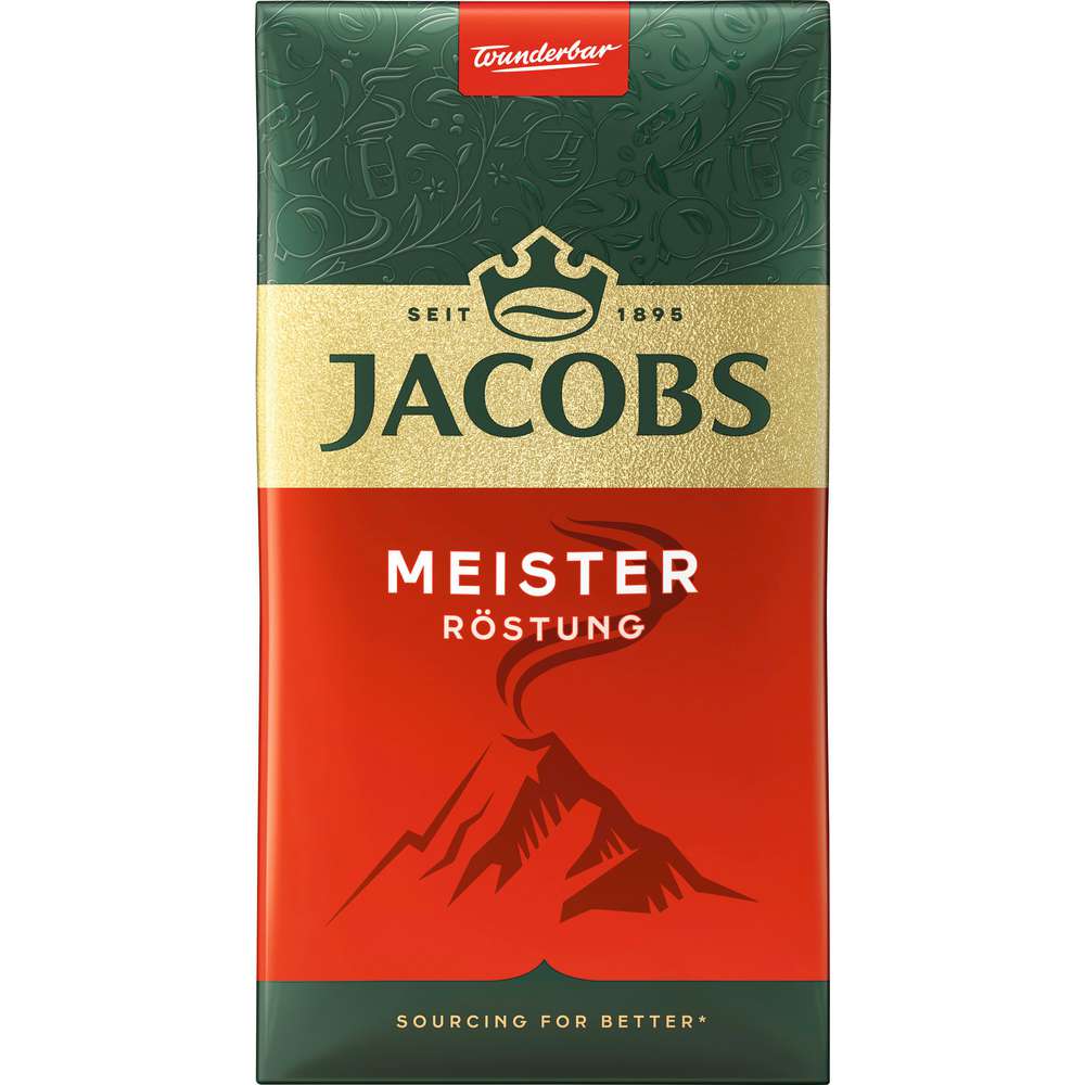 Produktabbildung Jacobs Kaffee Meisterröstung, gemahlen