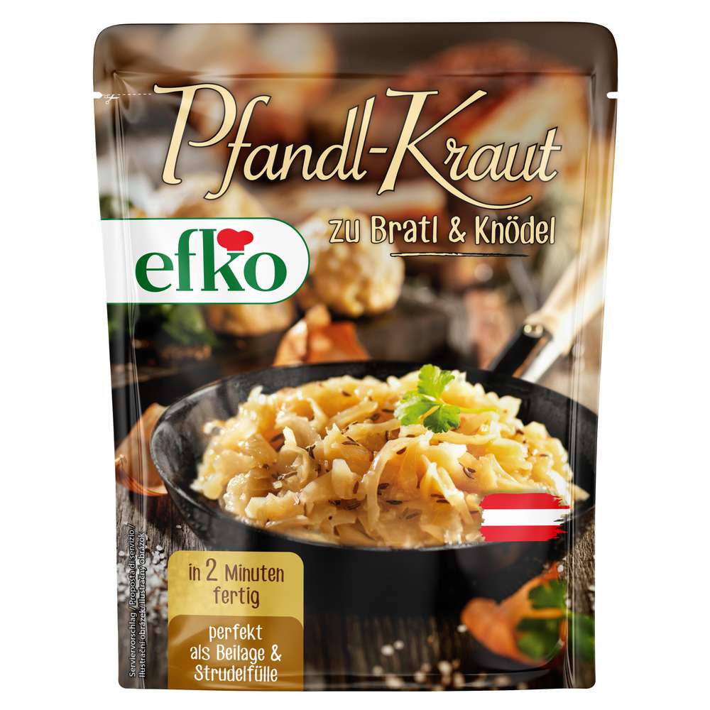 Produktabbildung efko Pfandl-Kraut