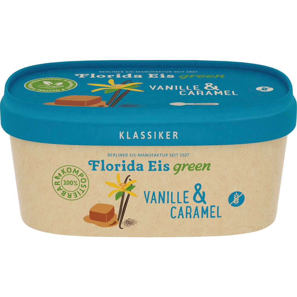 Produktabbildung Florida Eis Eis Vanille & Caramel
