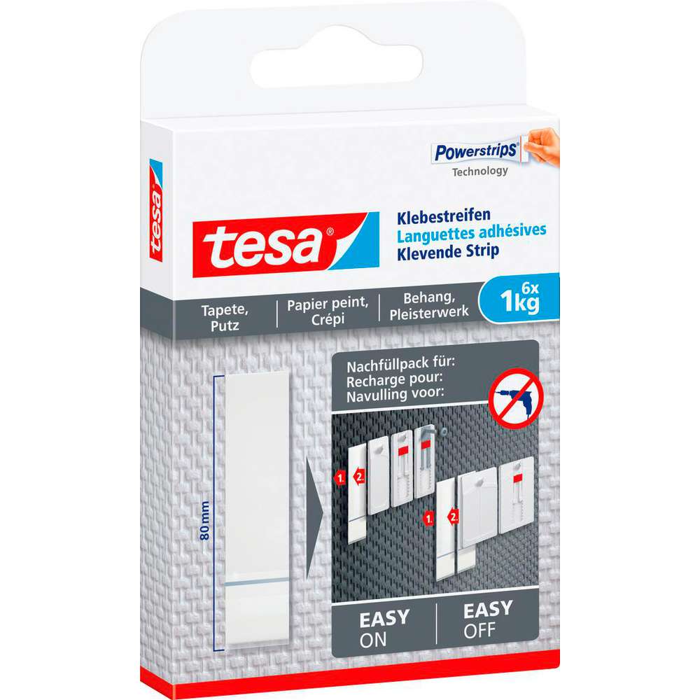 Produktabbildung tesa Klebestreifen Tapete & Putz