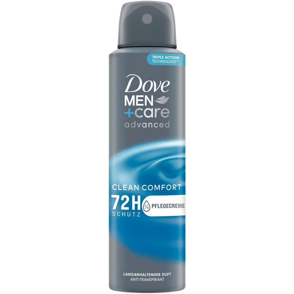 Produktabbildung Dove Deospray Men+Care, Clean Comfort
