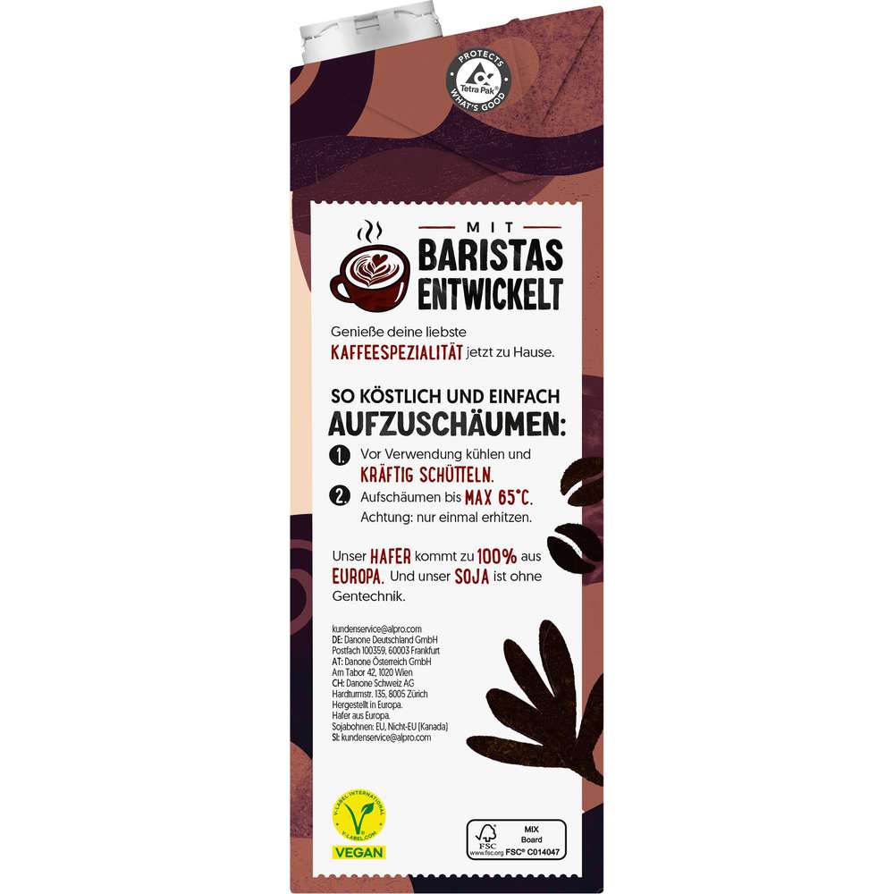 Produktabbildung Alpro Haferdrink, Cinnamon Roll