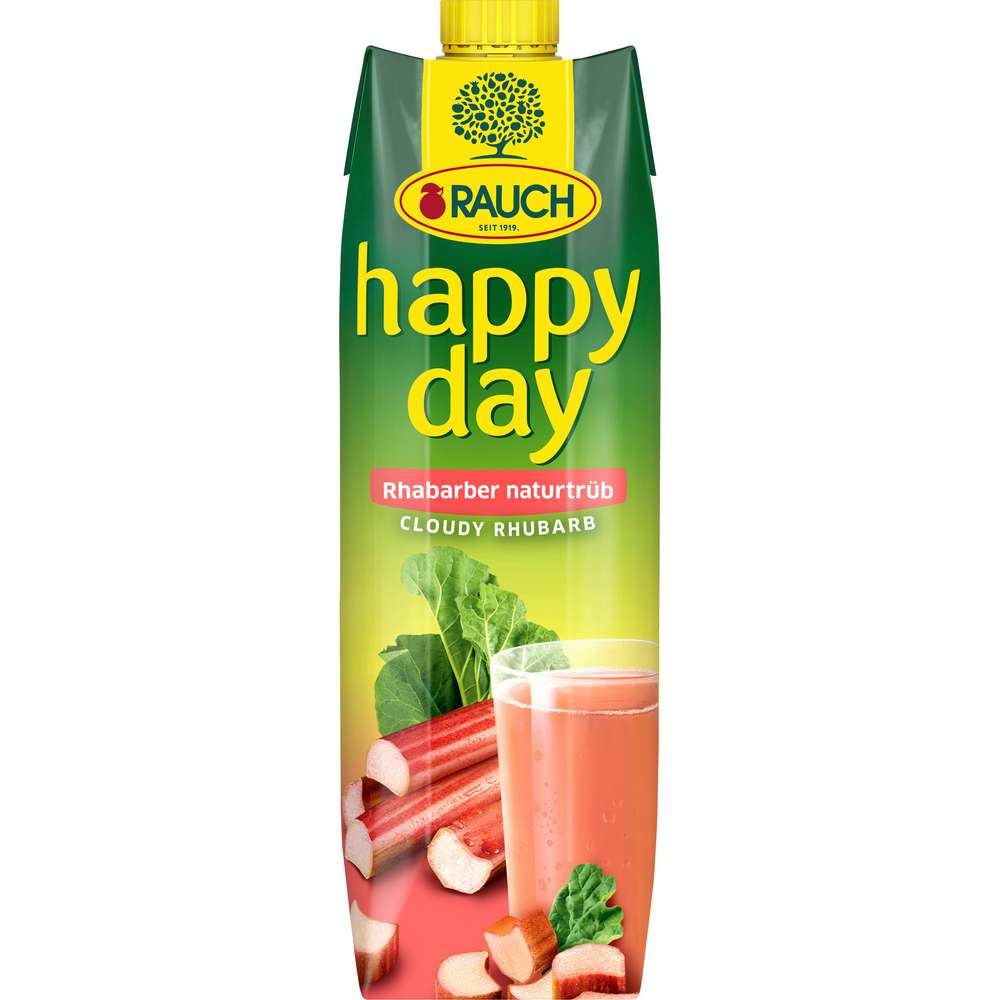 Produktabbildung Happy Day Rhabarber-Nektar