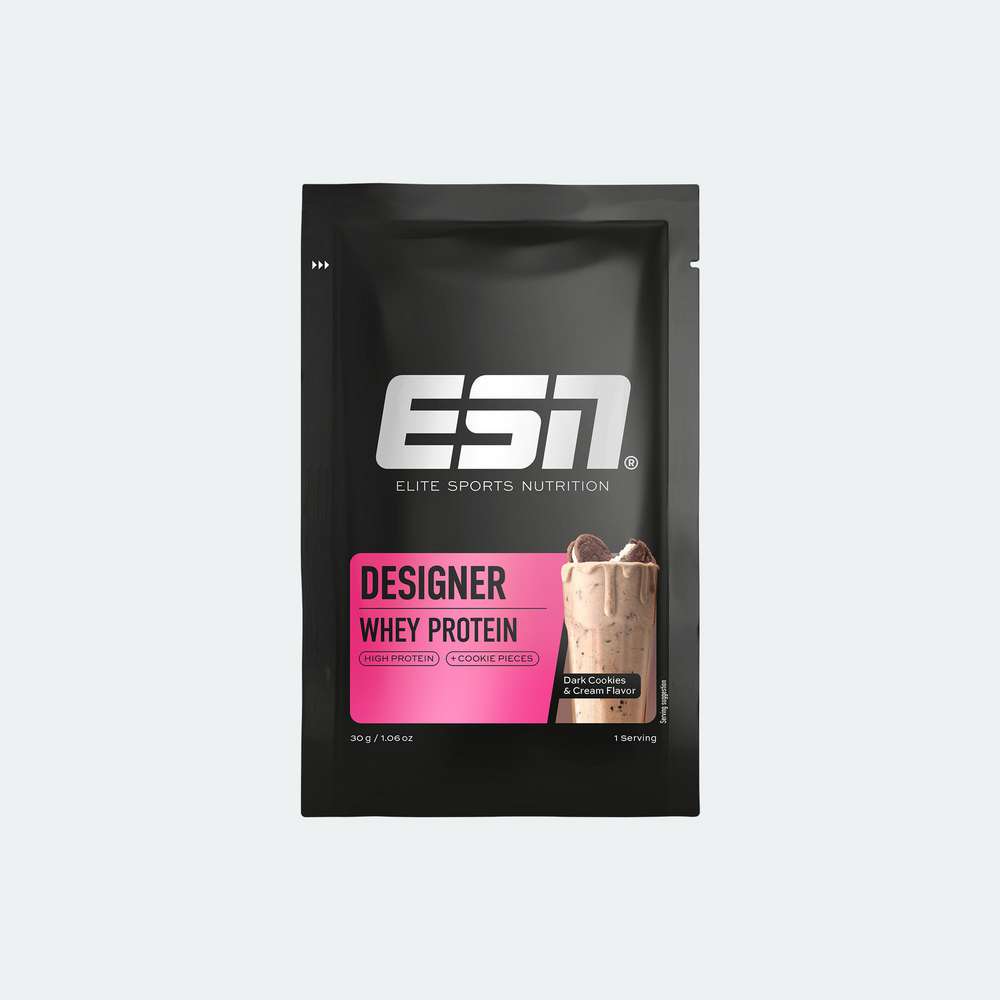 Produktabbildung ESN Whey Protein Pulver, Dark Cookies & Cream 