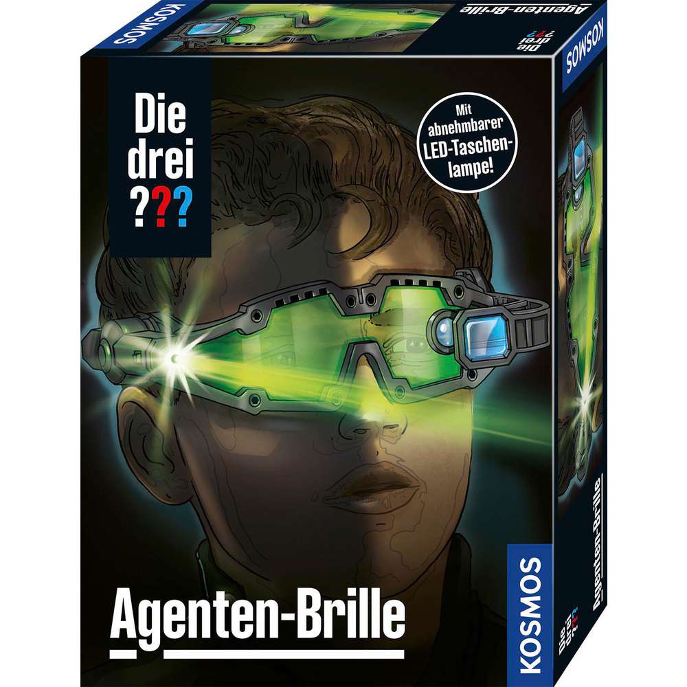 Produktabbildung Kosmos Die drei ??? Agentenbrille