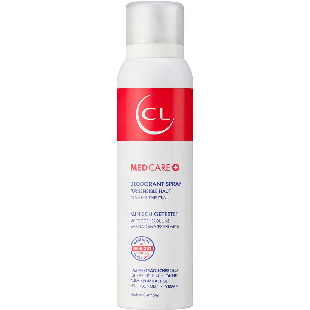 Produktabbildung CL Deodorant med +, mein Deo