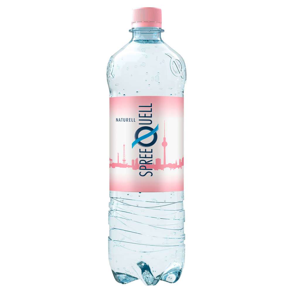Produktabbildung Spreequell Mineralwasser Naturell