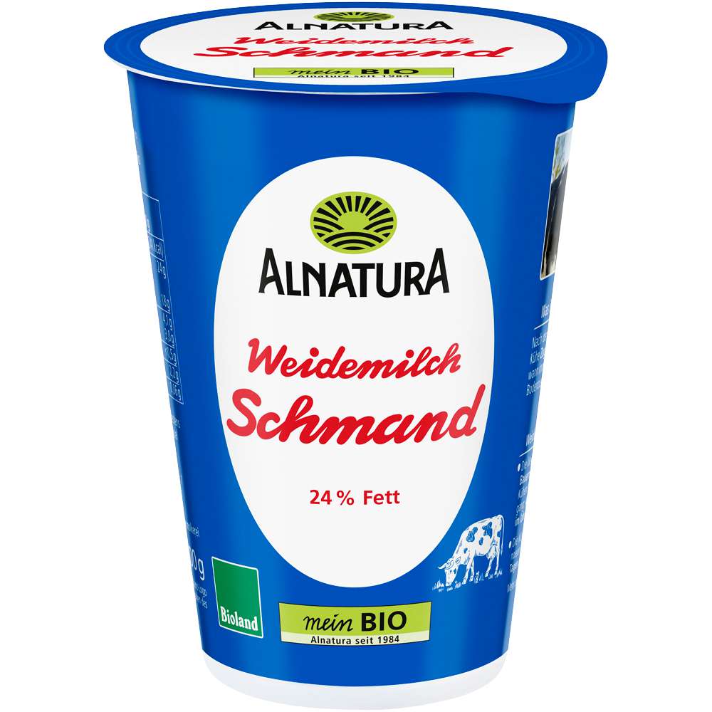 Produktabbildung Alnatura Schmand 24% Fett