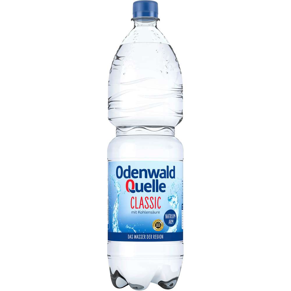 Produktabbildung Odenwald Quelle Mineralwasser, Classic