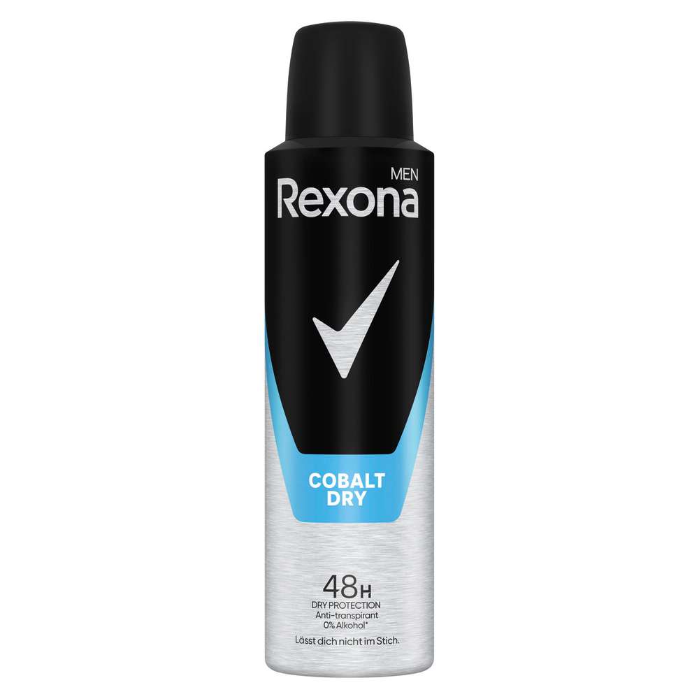 Produktabbildung Rexona Deospray Men, Cobalt