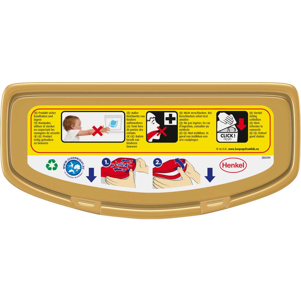 Produktabbildung Persil Clolor-Waschmittel Discs Gigant