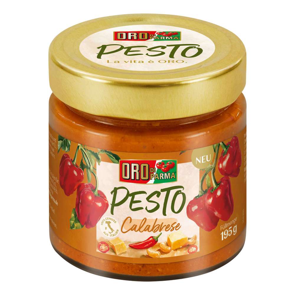 Produktabbildung Oro Di Parma Pesto Calabrese