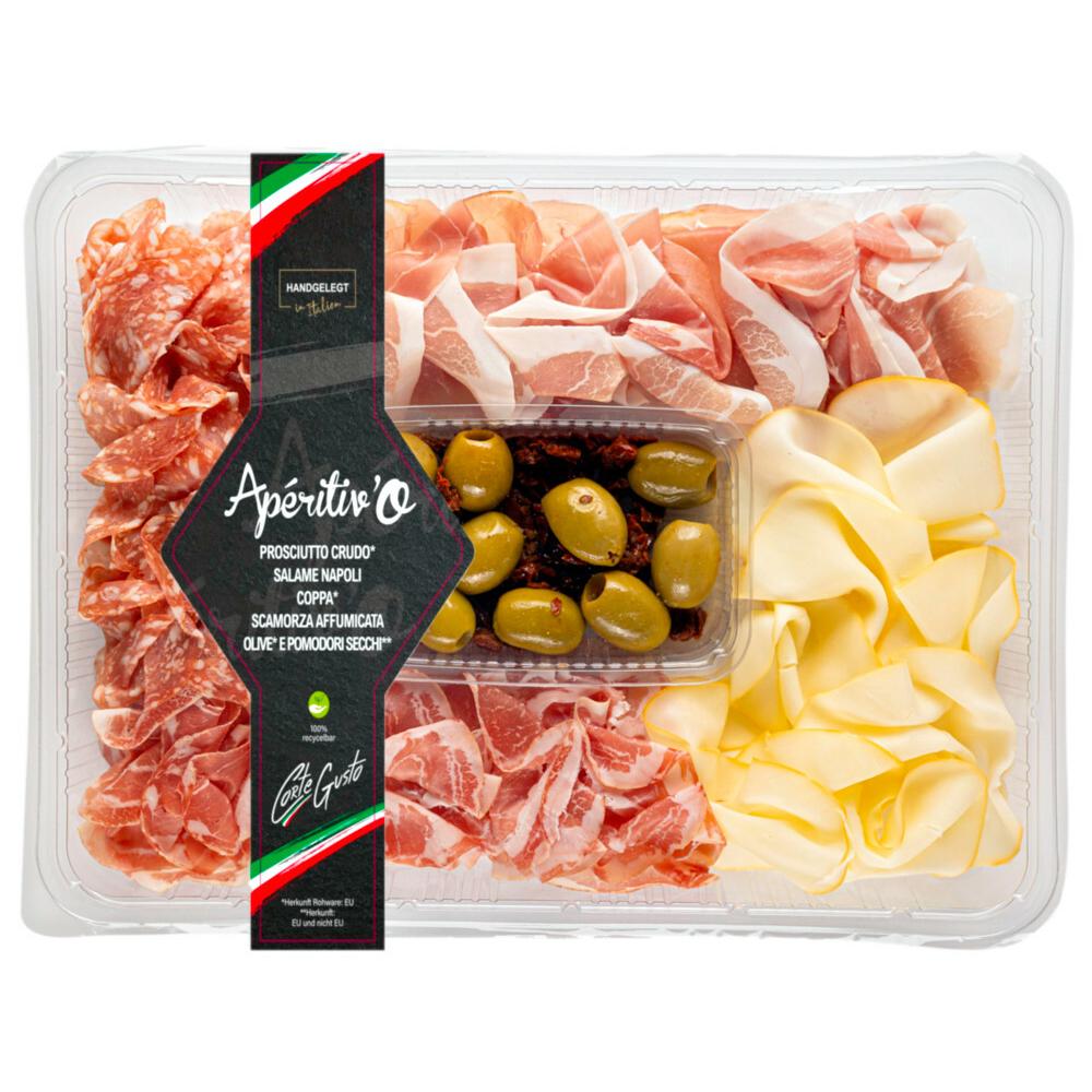 Produktabbildung keine Marke Corte Parma  Antipastiplatte, 320 g