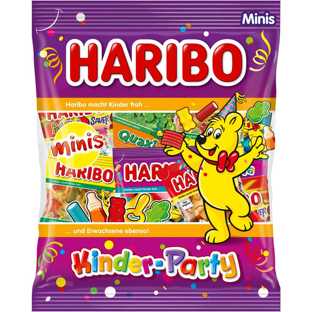 Produktabbildung Haribo Fruchtgummi, Kinder Party