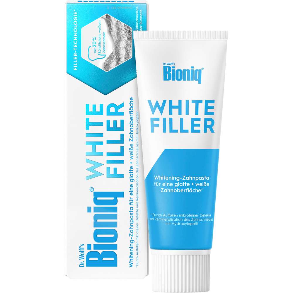 Produktabbildung Bioniq® Zahncreme White Filler
