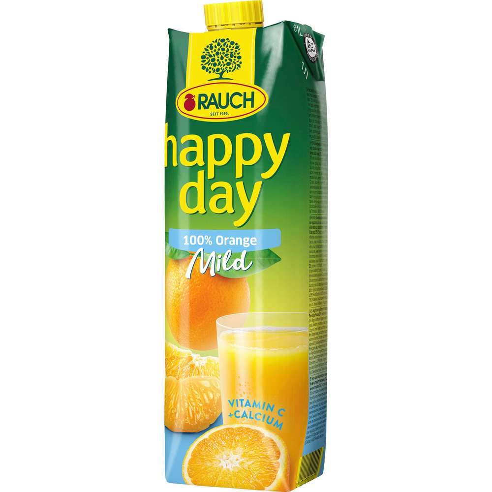 Produktabbildung Happy Day Orangensaft, mild