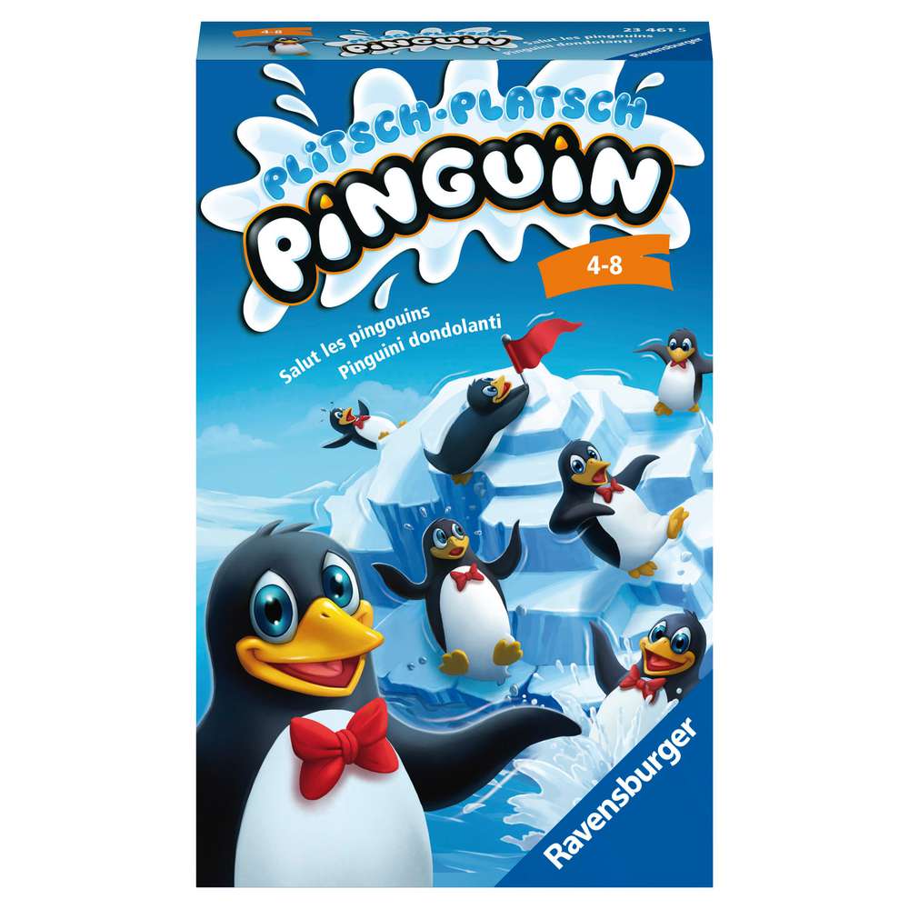 Produktabbildung Ravensburger Plitsch Platsch Pinguin