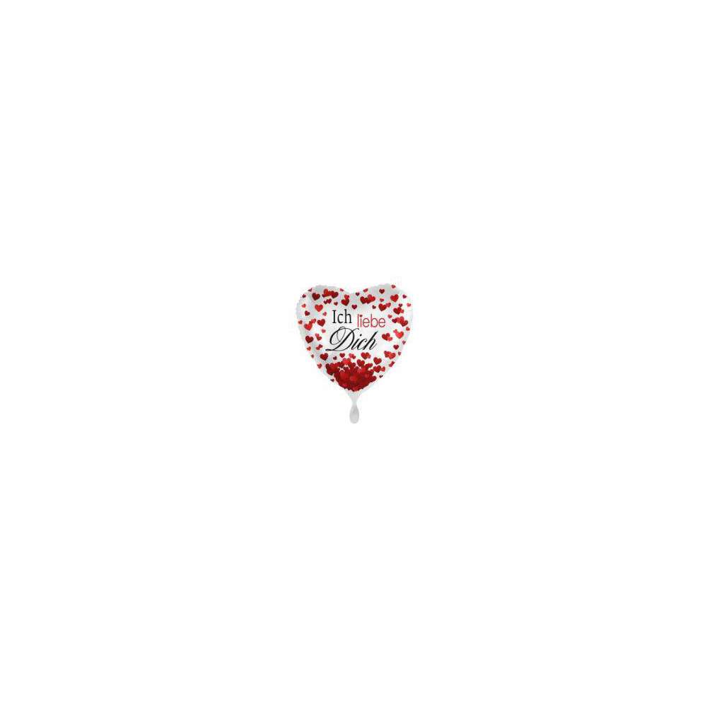 Produktabbildung amscan Folienballon I Love You