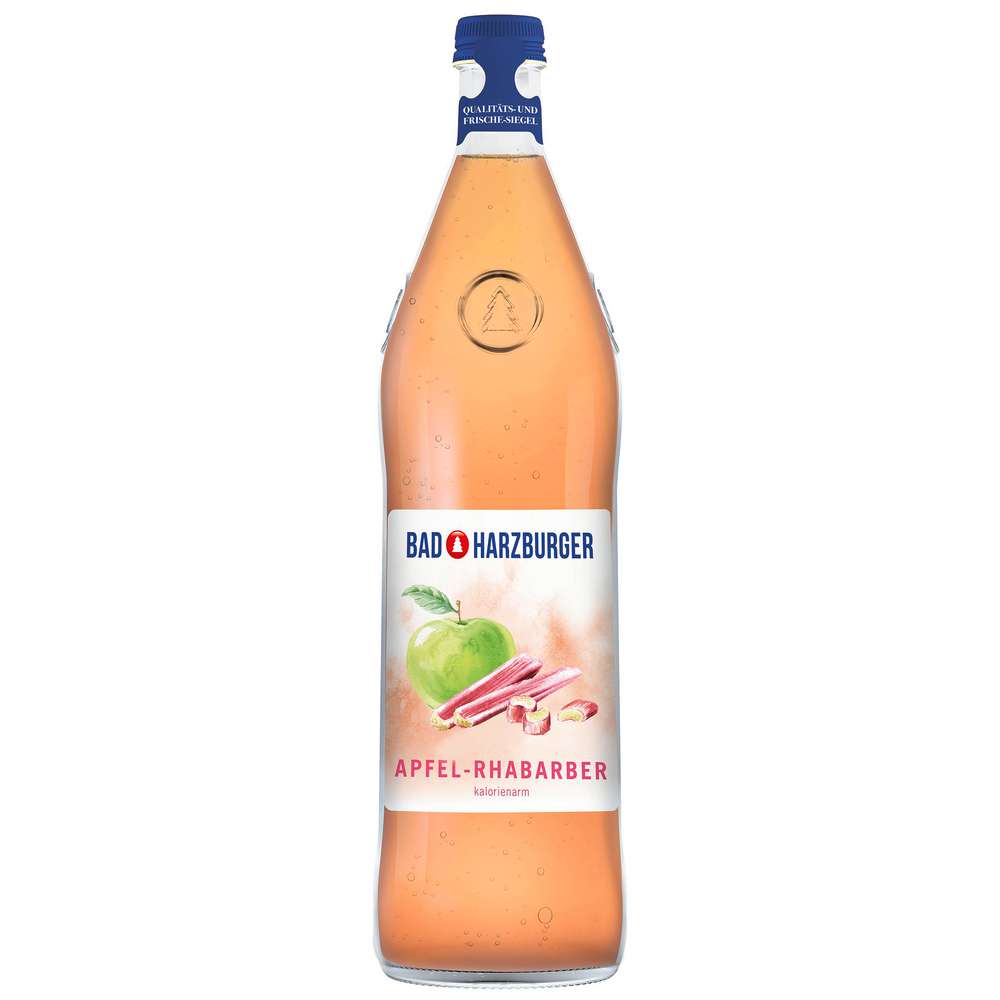 Produktabbildung Bad Harzburger Apfel-Rhabarber Schorle