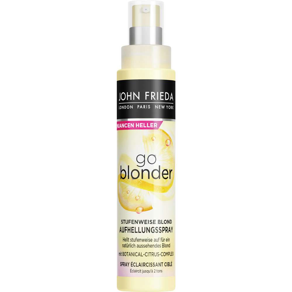 Produktabbildung John Frieda Go Blonder Aufhellungsspray