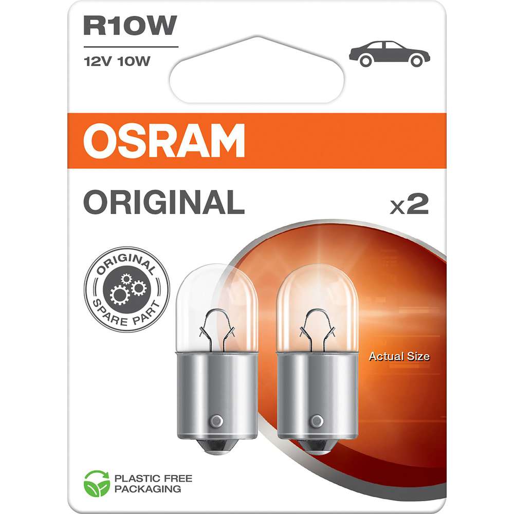 Produktabbildung Osram Scheinwerferbirne R10W Original