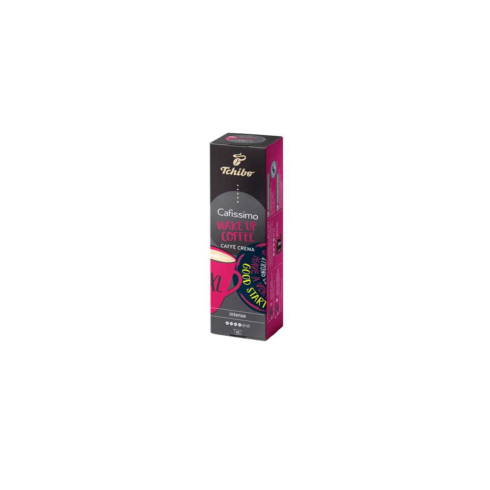 Produktabbildung Tchibo Kaffee-Kapseln Cafissimo, Wake Up Coffee, Caffè Crema XL